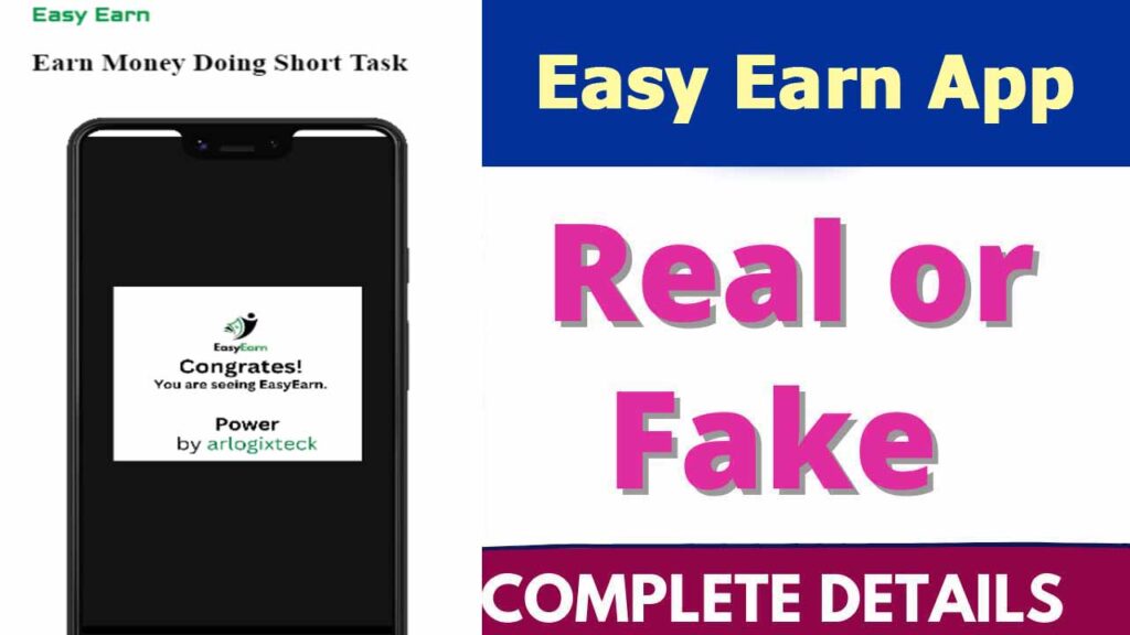 Easy Earn App Review