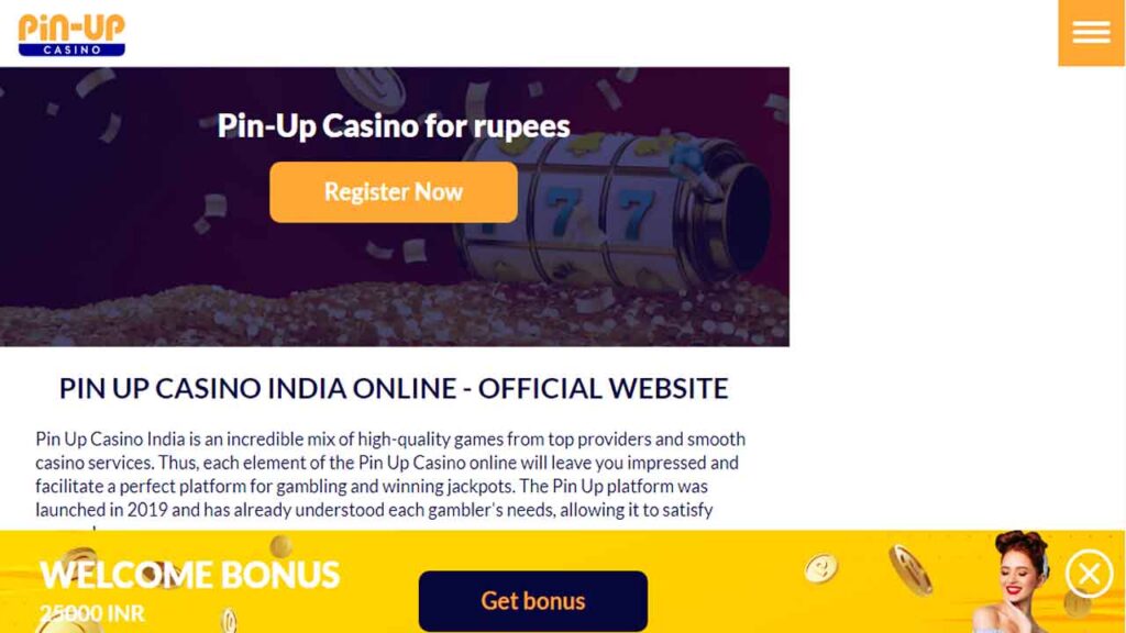 PinUp Casino Site Review
