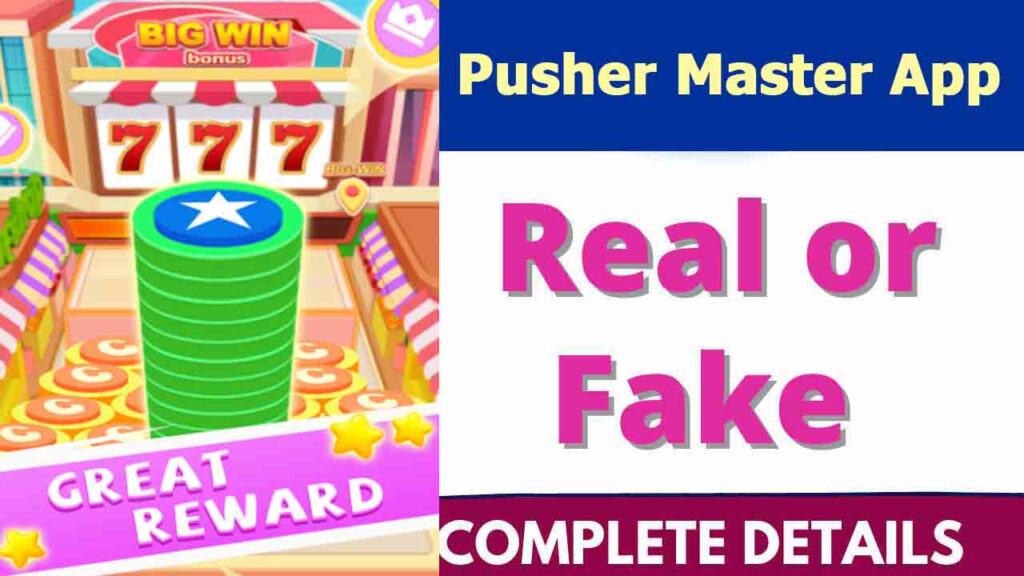 Pusher Master App Review