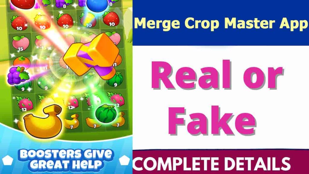 Merge Crop Master App Review