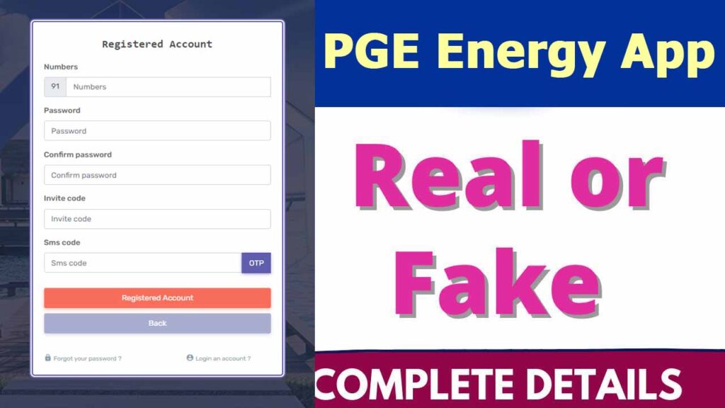 PGE App Review