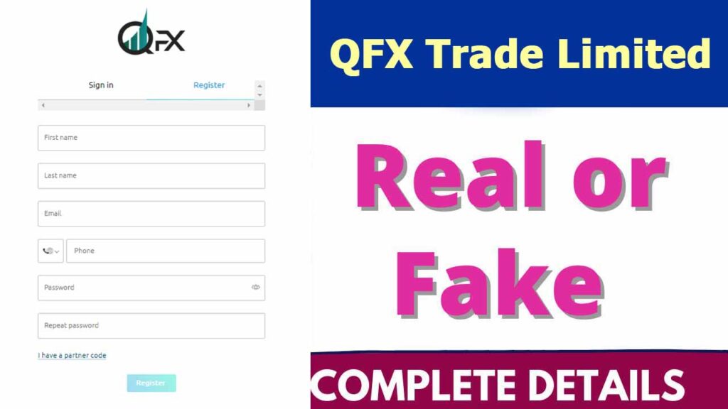 QFX Trade Limited