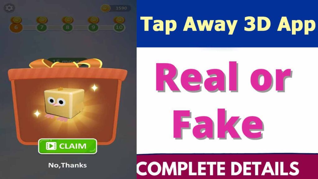 Tap Away 3D App Review