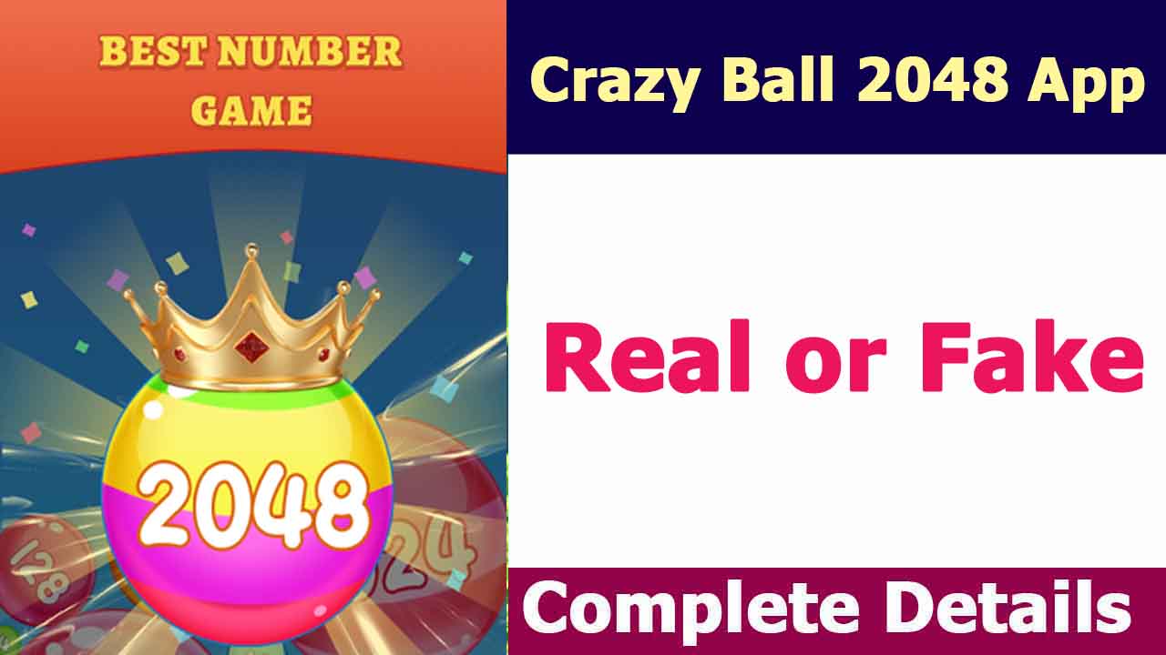 CRAZY BALL 2048 PAGA MESMO! JOGO que PAGA no PAGBANK 2023 - PROVA