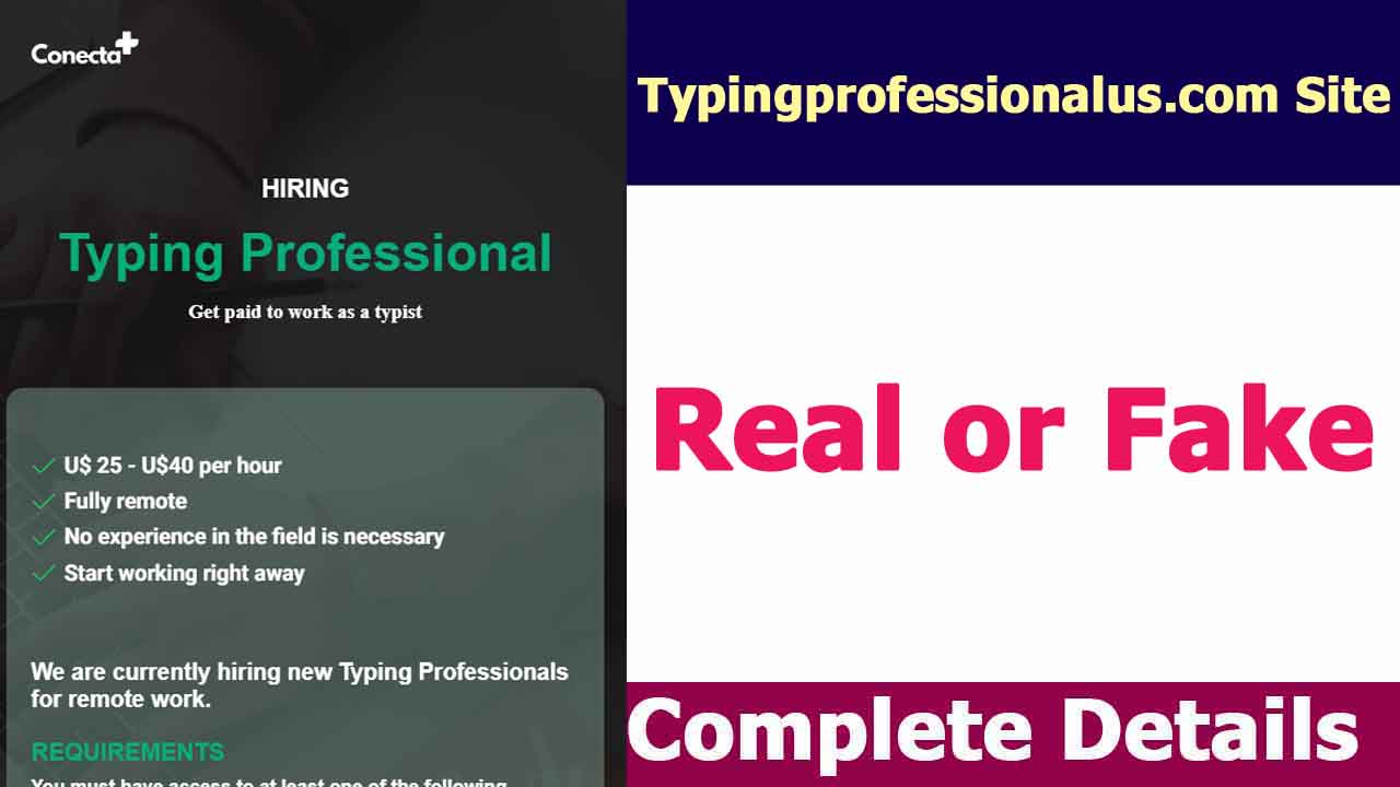Typingprofessionalus Site Review