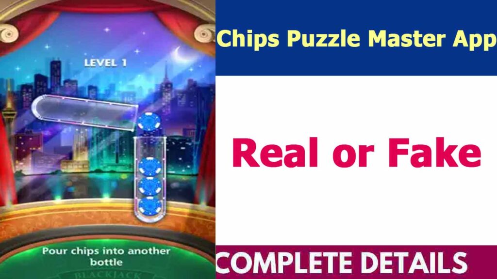 Chips Puzzle Master App Review