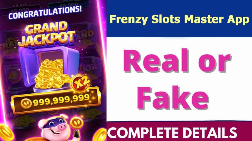 Frenzy Slots Master App Review
