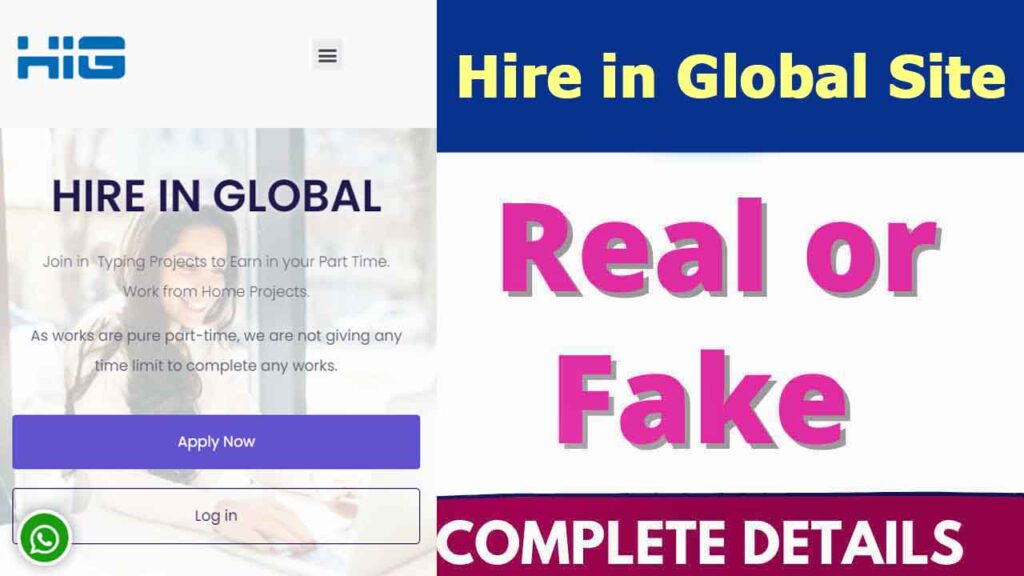 Hire in Global Site Review