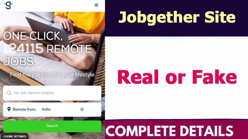 Jobgether Site Review