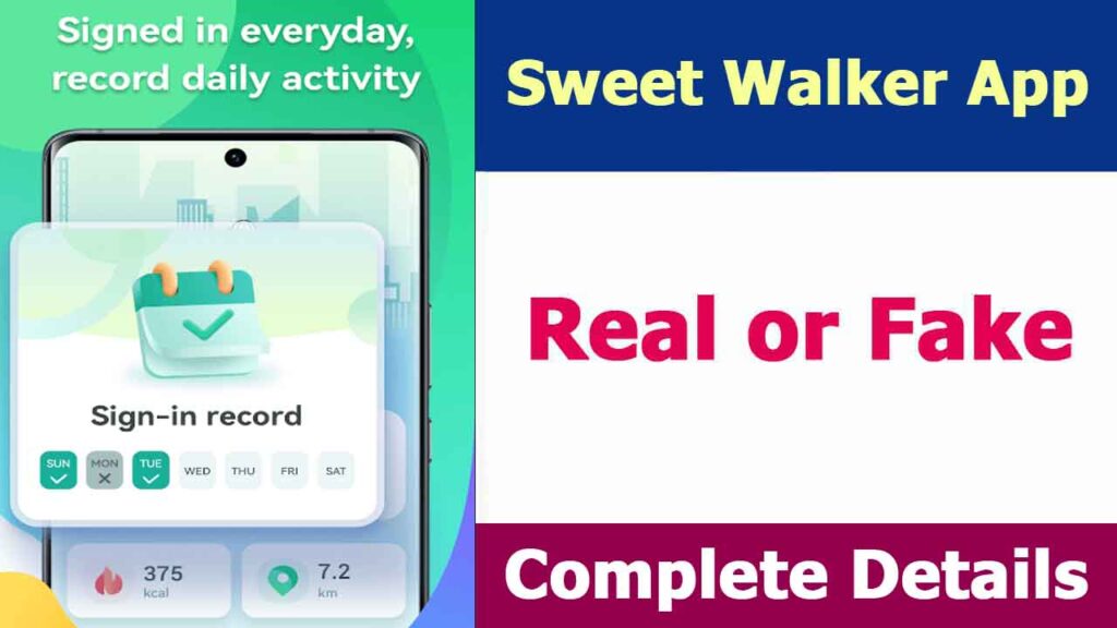 Sweet Walker App Review