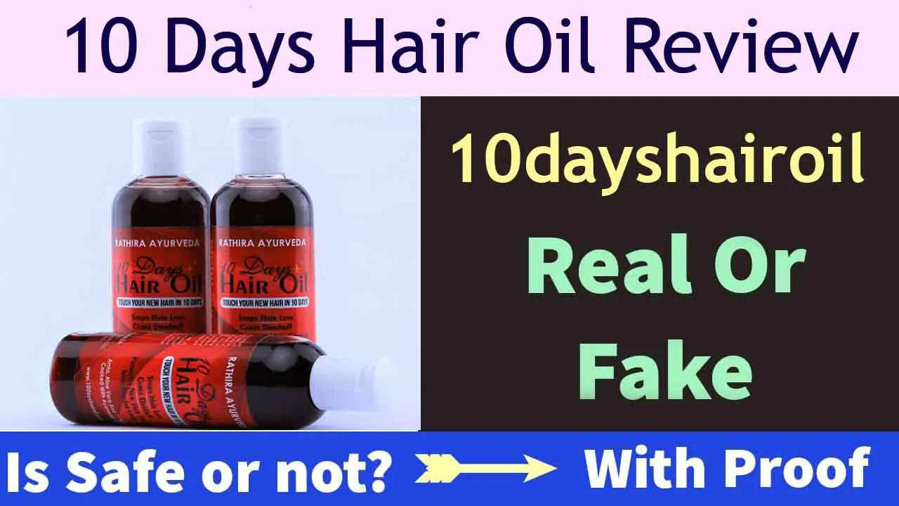 10DaysHairOil - 10 Days Hair Oil | Facebook