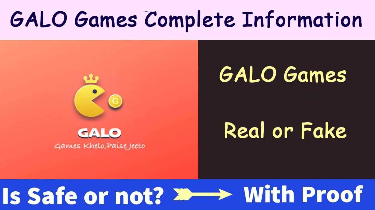 Galo APP - Games Khelo, Paise Jeetho!