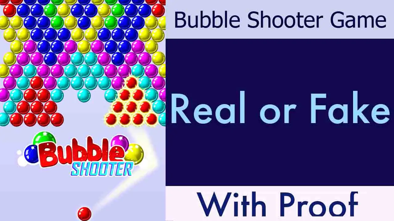 ⚡[PAGANDO NA HORA] Bubble Shooter App de JOGO que PAGA de VERDADE