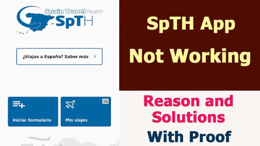 SpTH App Not Working