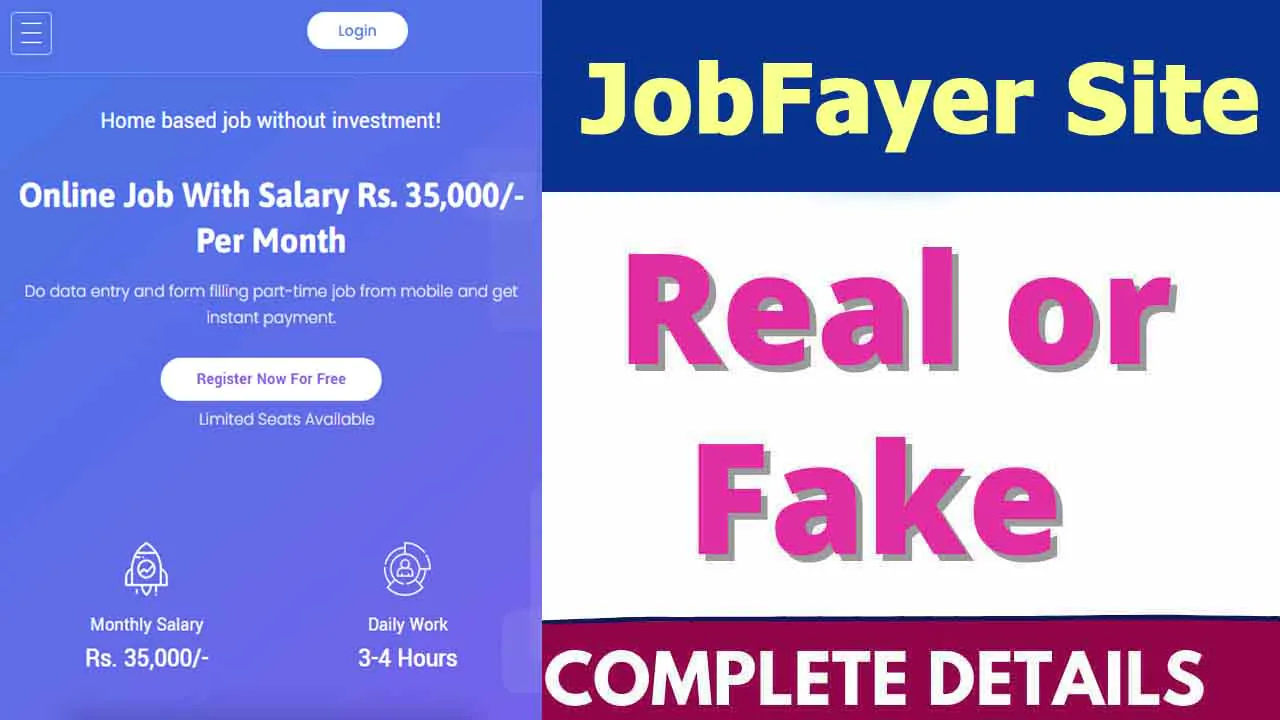 JobFayer Site Review